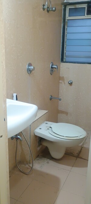 Bathroom in 2 BHK Apartment at GHP Shimmering Heights, Powai – for Rent