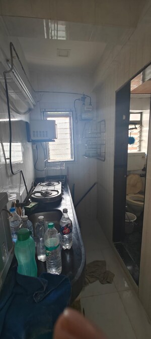 Kitchen in 1 RK Apartment at Juhu – for Rent