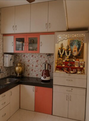 Kitchen in 3 BHK Apartment at Swapnashilp Apartment Balewadi, Balewadi – for Rent