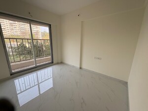 Balcony in 1 BHK Apartment at Metropolis Bayside, Kasarvadavali – for Rent
