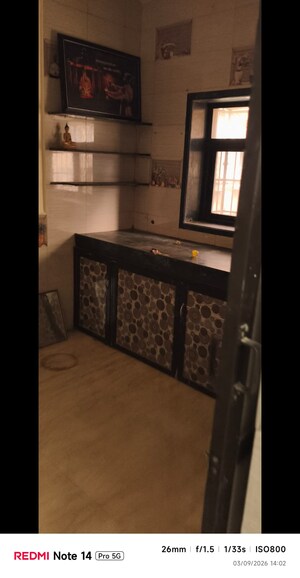 Bedroom in 1 RK Apartment at Prathamesh Apartment Kalyan, Kalyan West – for Sale