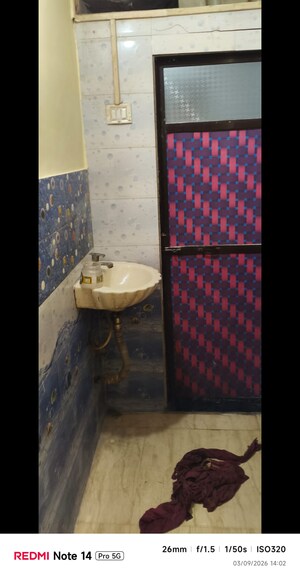Bathroom in 1 RK Apartment at Prathamesh Apartment Kalyan, Kalyan West – for Sale