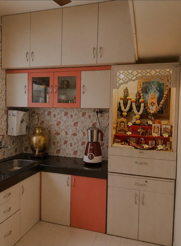 Kitchen, om-shiv-srushti 2 Bedroom 855 Sq.Ft. Apartment In Pashan Pune 10652225