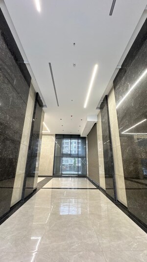 Building Lobby in  Office Space at Tejas Imperial, Wakad – for Rent