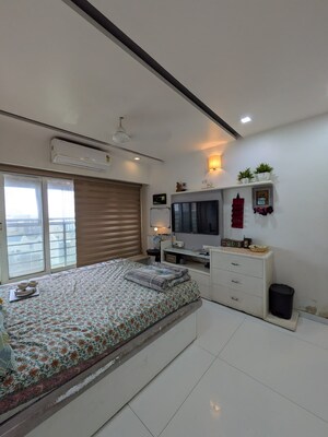 Bedroom in 3 BHK Apartment at Indradarshan II, Oshiwara – for Sale