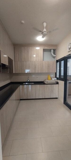 Kitchen in 3 BHK Apartment at Sobha City Gurgaon, Sector 108 – for Rent