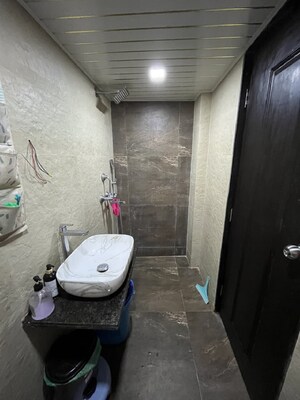 Bathroom in 1 BHK Apartment at Juhu – for Rent