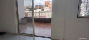 Balcony in 1 BHK Apartment at Kundan Arvaan, Balewadi – for Rent