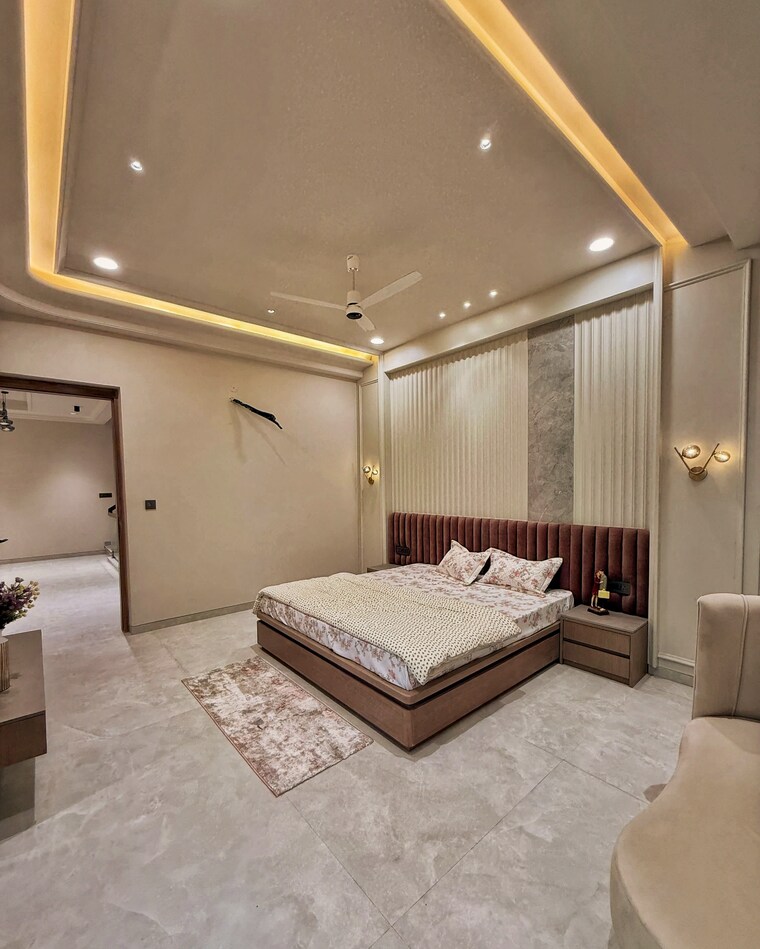 Bedroom, manyawas 5 Bedroom 1800 Sq.Ft. Independent House In Manyawas Jaipur 10652233