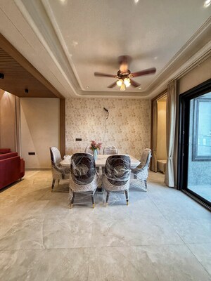 Dining area in 5 BHK Independent House at Manyawas – for Sale