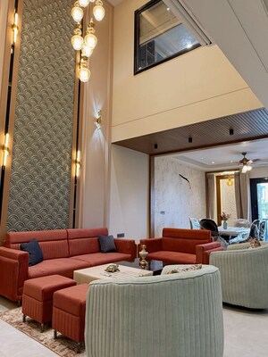 Living Room in 5 BHK Independent House at Manyawas – for Sale