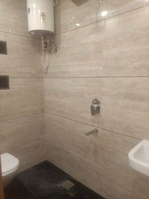 Bathroom in 3 BHK Builder Floor at Vasant Kunj Enclave – for Rent