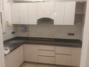 Kitchen in 3 BHK Builder Floor at Vasant Kunj Enclave – for Rent
