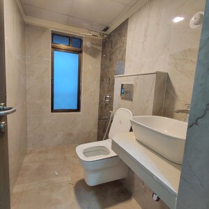 Attached Bathroom in 3 BHK Apartment at IM Applaud 38, Goregaon East – for Rent