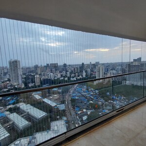 Balcony in 3 BHK Apartment at IM Applaud 38, Goregaon East – for Rent