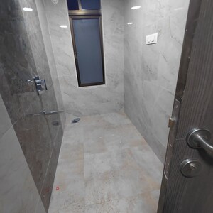 Bathroom in 3 BHK Apartment at IM Applaud 38, Goregaon East – for Rent