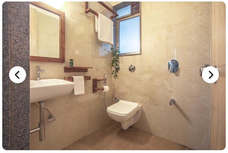 Bathroom, shivalik-bandra-north-gulmohar-avenue 2 Bedroom 641 Sq.Ft. Apartment In Bandra East Mumbai 10652243