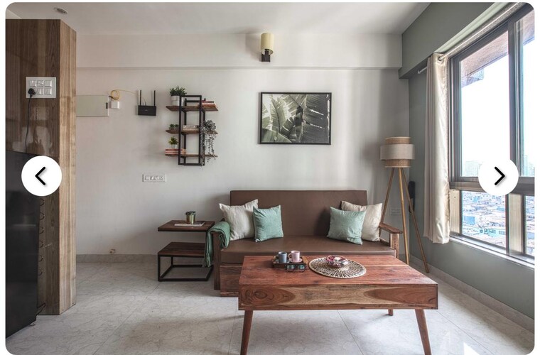 Living Room, shivalik-bandra-north-gulmohar-avenue 2 Bedroom 641 Sq.Ft. Apartment In Bandra East Mumbai 10652243