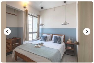 Bedroom in 2 BHK Apartment at Shivalik Bandra North Gulmohar Avenue, Bandra East – for Sale