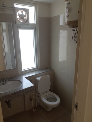 Bathroom in 3.5 BHK Apartment at Emaar Palm Hills, Sector 77 – for Rent