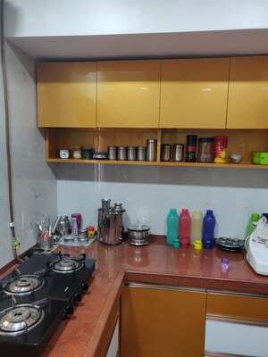 Living Room in 2 BHK Apartment at Cosmos Springs Angel, Ghodbunder Road – for Rent