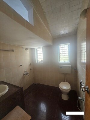 Bathroom in 2 BHK Apartment at Bandra West – for Rent