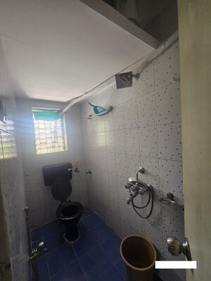Bathroom in 2 BHK Apartment at Bandra West – for Rent