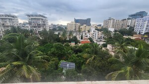 2.5 BHK Penthouse – Exterior View View at Aundh - for Rent