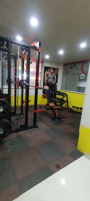Gym in 2 BHK Apartment at Vinode Insignia, Wakad – for Rent