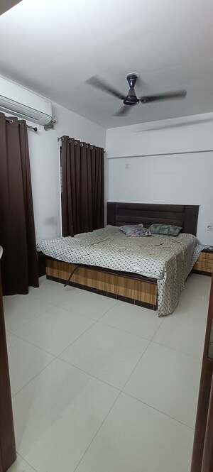 Master Bedroom in 2 BHK Apartment at Vinode Insignia, Wakad – for Rent