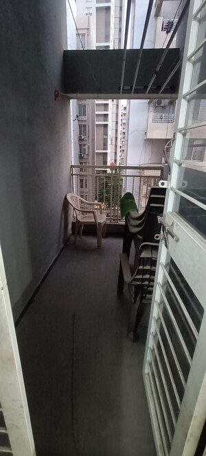 Balcony in 2 BHK Apartment at Vinode Insignia, Wakad – for Rent