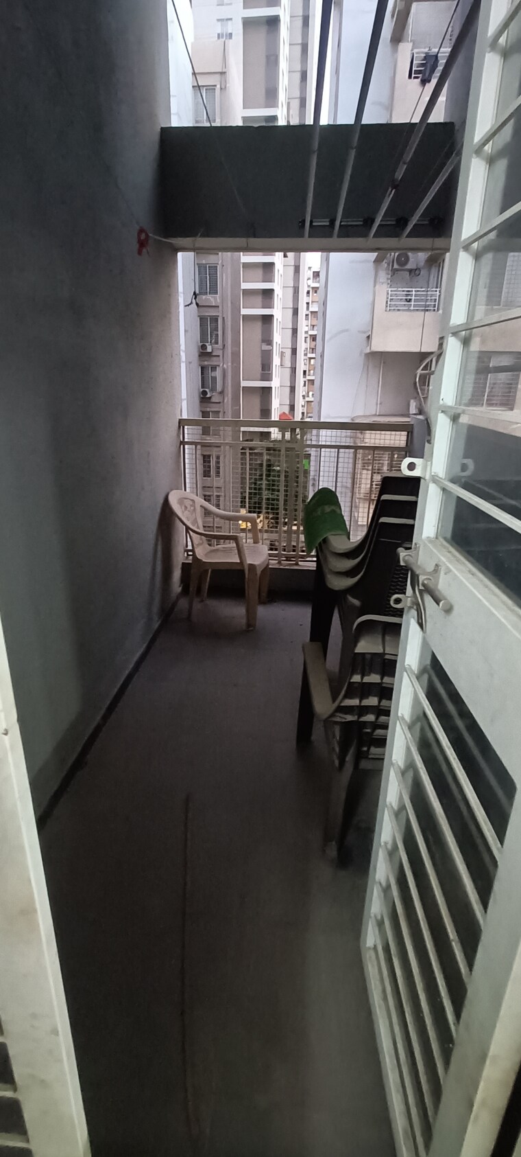 Balcony, vinode-insignia 2 Bedroom 712 Sq.Ft. Apartment In Wakad Pune 10670784