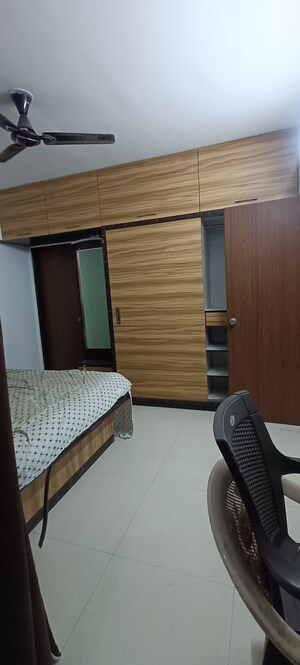 Master Bedroom in 2 BHK Apartment at Vinode Insignia, Wakad – for Rent