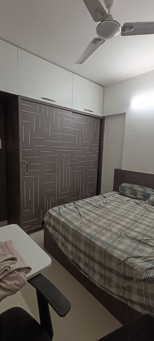 Bedroom in 2 BHK Apartment at Vinode Insignia, Wakad – for Rent