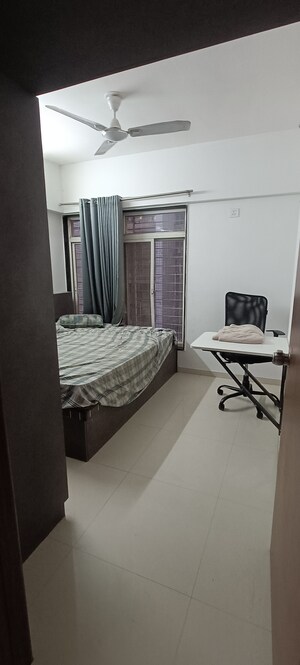 Bedroom in 2 BHK Apartment at Vinode Insignia, Wakad – for Rent