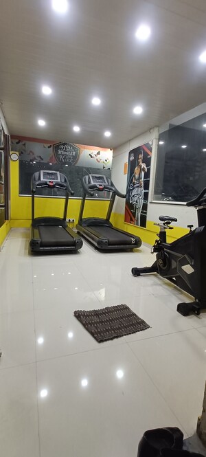 Gym in 2 BHK Apartment at Vinode Insignia, Wakad – for Rent
