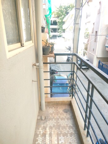 1 BHK Builder Floor for Rent in Hsr Layout Sector 2, Bangalore