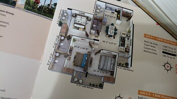 3 BHK Flat for Sale in Dhoomanganj, Allahabad