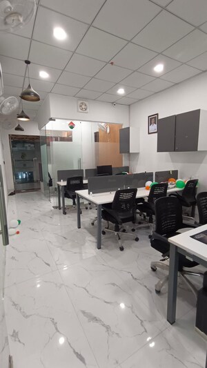 Team Area in  Office Space at Sarvottam NX One, Tech Zone 4 Greater Noida – for Rent