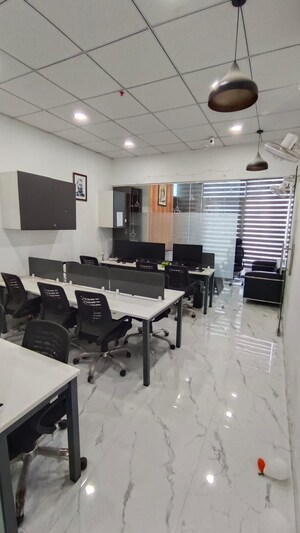 Team Area in  Office Space at Sarvottam NX One, Tech Zone 4 Greater Noida – for Rent