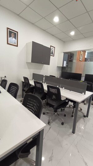 Team Area in  Office Space at Sarvottam NX One, Tech Zone 4 Greater Noida – for Rent