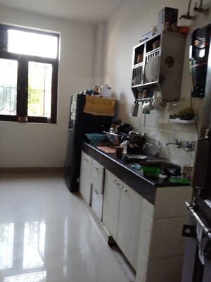 Kitchen in 2 BHK Villa at Sector 21 – for Rent