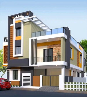 3 BHK Villa – Exterior View View at Tambaram - for Sale