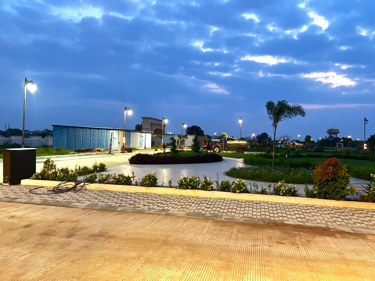 Swimming Pool, sky-diamond-city  800 Sq.Ft. Plot In Bada Bangarda Indore 10675378