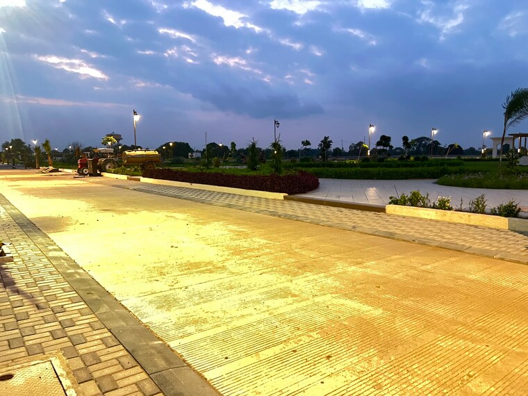 undefined, sky-diamond-city  800 Sq.Ft. Plot In Bada Bangarda Indore 10675378