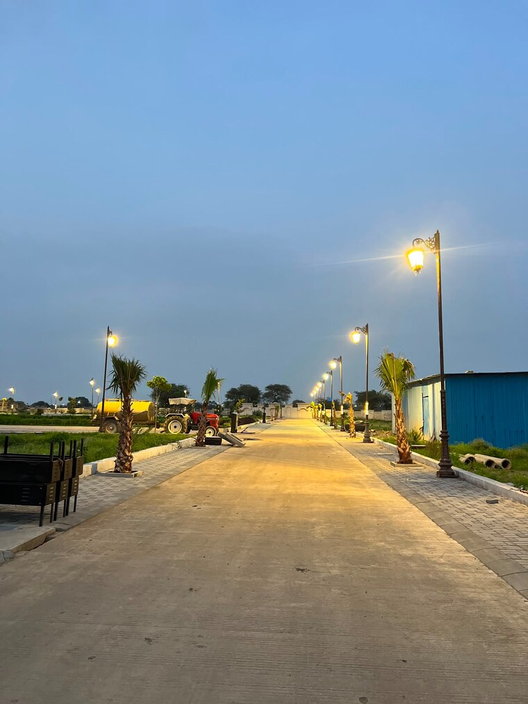 Exterior View, sky-diamond-city  800 Sq.Ft. Plot In Bada Bangarda Indore 10675378