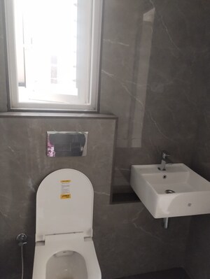 Bathroom in 2 BHK Apartment at Hubtown Rising City, Ghatkopar East – for Rent