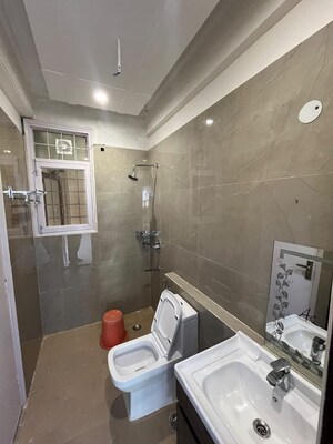 Team Area in 4 BHK Villa at Eros Garden Villas, Charmwood Village – for Rent