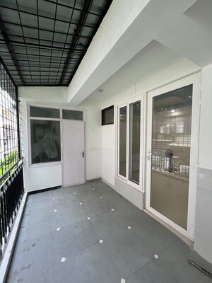 Building Lobby in 4 BHK Villa at Eros Garden Villas, Charmwood Village – for Rent