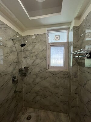 Bathroom in 4 BHK Villa at Eros Garden Villas, Charmwood Village – for Rent